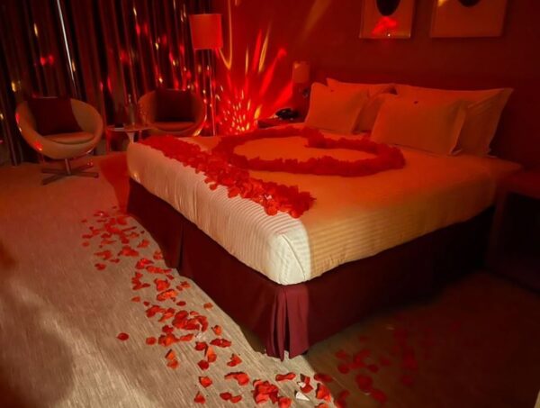 Decoração floral para um momento especial