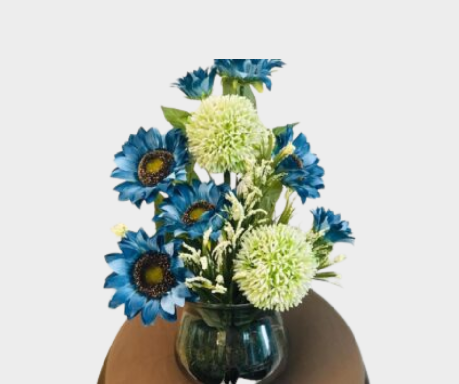 Arranjo Decorativo ” Azul”