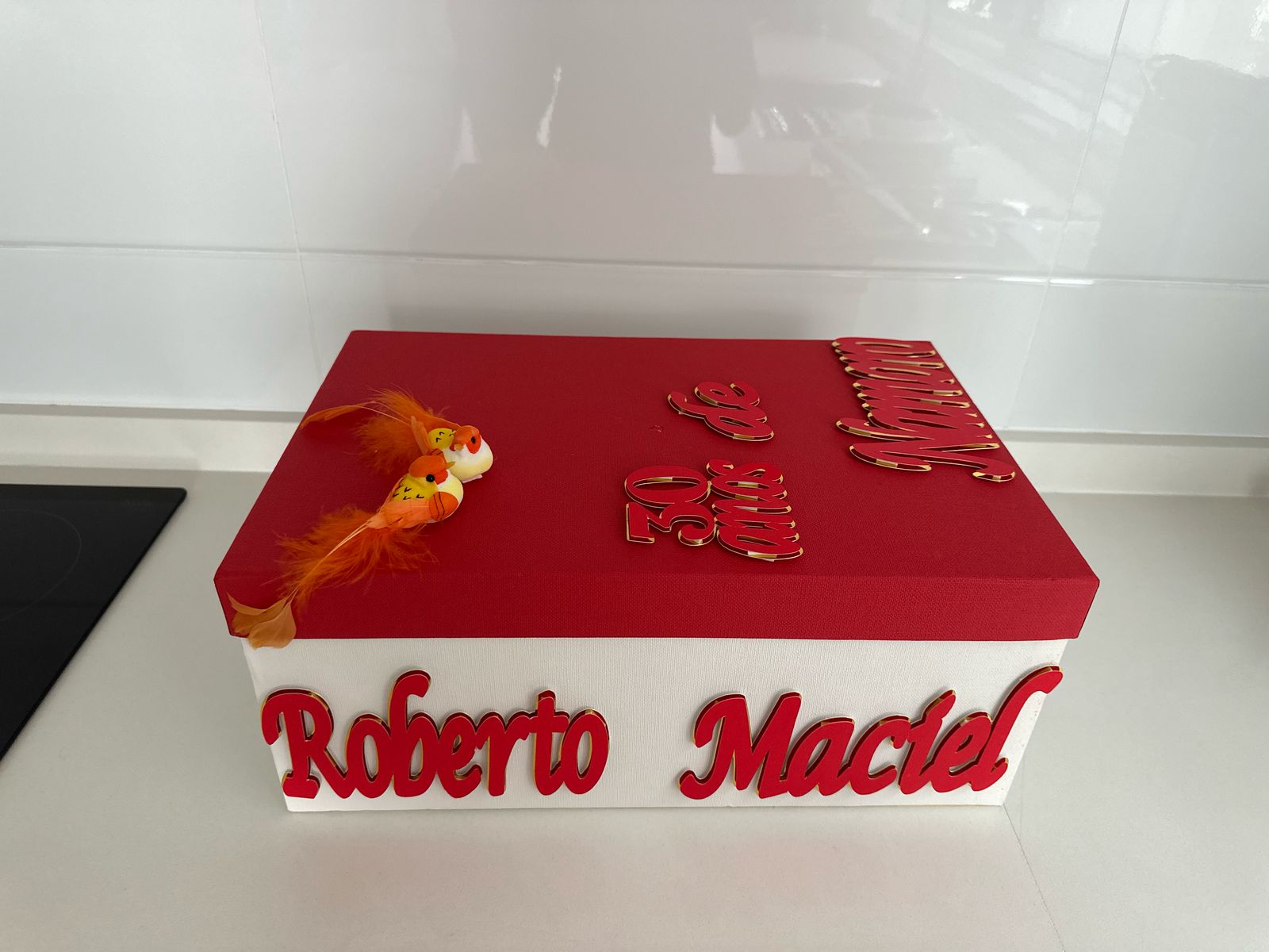 Cesta com sabor de Pai